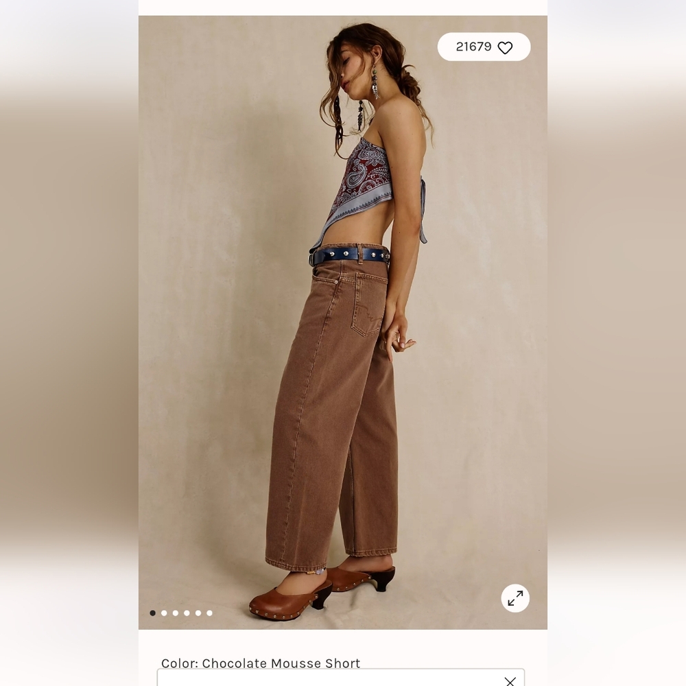 Free People We The Free Deep Trance  Dropped Boyfriend Jeans 25L